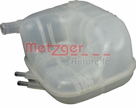 Vase d'expansion, liquide de refroidissement (Réservoir liquide de refroidissement) METZGER ref. 2140078